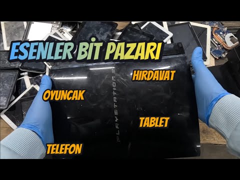 Esenler Antika/Bit Pazarı | Yine Harika Ürünler #trend #comedy