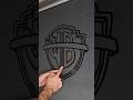 Warner Bros Pictures logo two hands drawing #warnerbros #warnerbrosentertainment #movie #art #usa