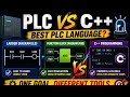 C++ vs IEC PLC Programming Languages Explained
