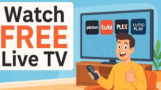 How to Watch Live TV on Smart TV for FREE - Top 7 Services! (also works on PC, Smart Phones) screenshot 2