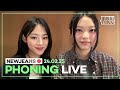 Eng sub newjeans phoning live 240225  catnipz live haerin annoying minji zine soul foods