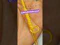 #shorts 🐍Tutorial Nudo de Serpiente🐾 o Nudo Tibetano.