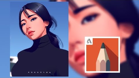 VEXEL ART [ Time-Lapse ] Autodesk (Android)