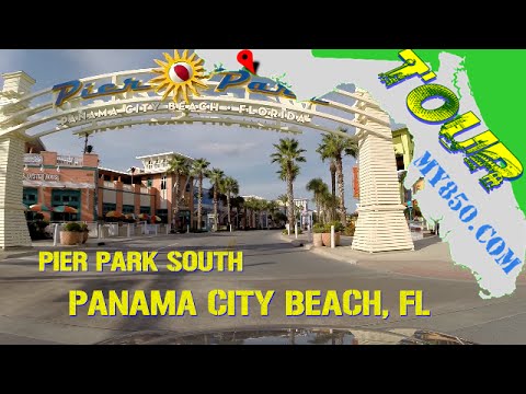 Pier Park South Panama City Beach Shopping Youtube