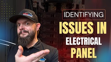Electrical Panel Inspection: Identifying Issues and Recommendations
