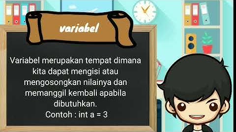 tipe data, variabel, konstanta, operator, dan ekspresi