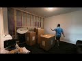 Building my home theater part 2 baffle wall for behind screen speakers