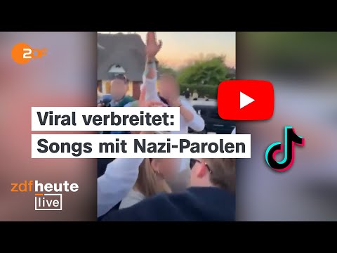 Partyvideo von Sylt: Was droht nach rassistischem Gegröle? | ZDFheute live mit Medienanwalt Solmecke