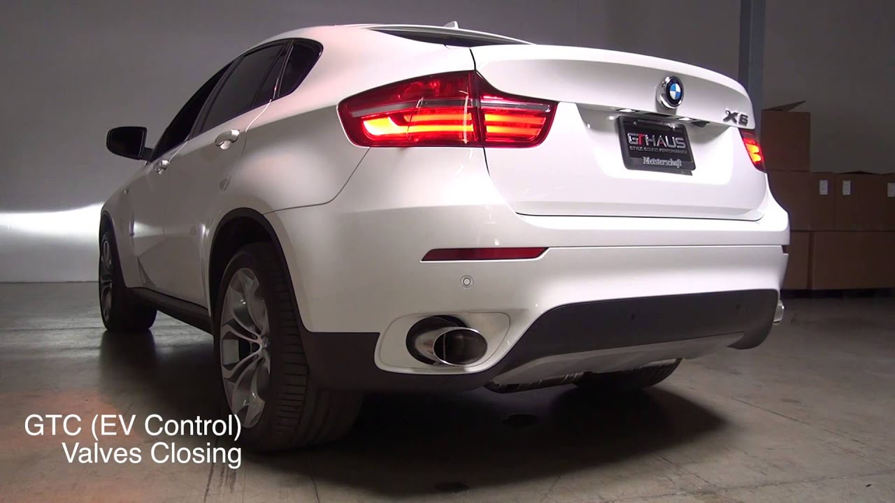 BMW X6 35i E71 306hp - Mosselman Turbo Systems