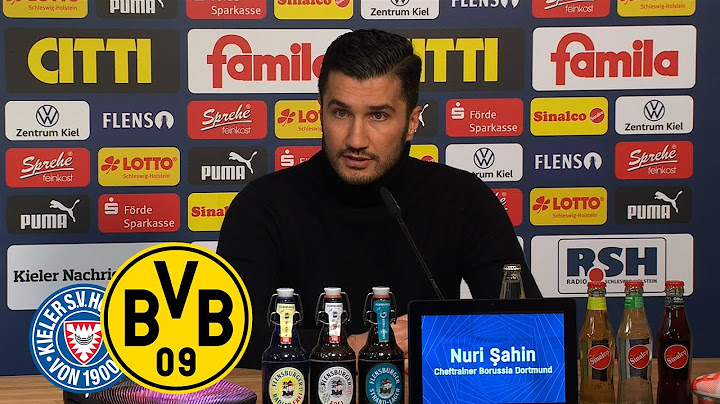 „Der Situation müssen wir uns stellen" | PK mit Nuri Sahin und Marcel Rapp | Kiel - BVB 4:2