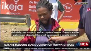 Tsakane residents blame corruption for water woes