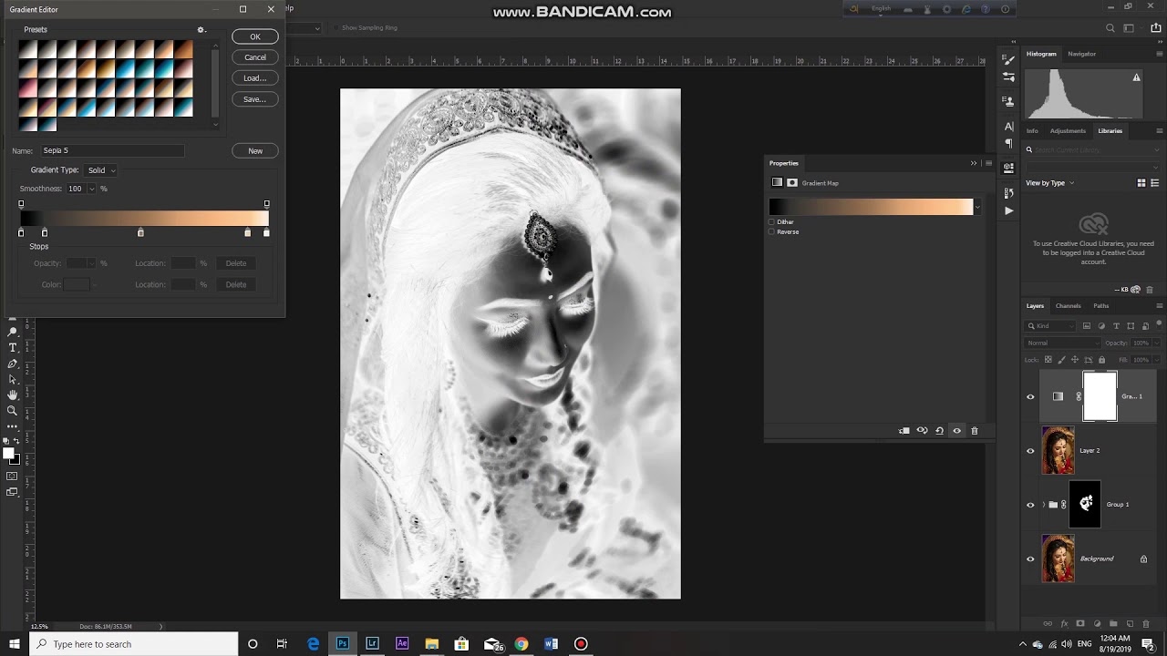Ricky Retouch Bridal Retouch ( Fast) | How to retouch bride | Ricky Photography - YouTube