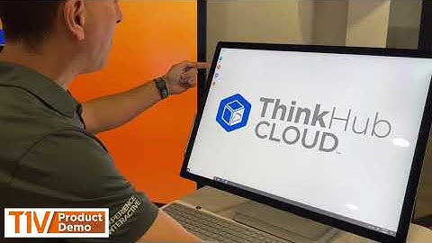 T1V Product Demo | ThinkHub Cloud