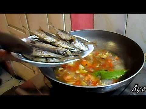 Resep dan Cara Memasak Ikan Pindang Kuah Santan Pedas