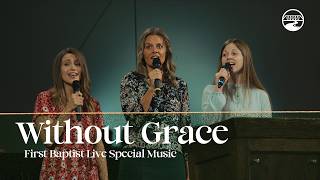 Without Grace (Live) FBC Ladies Trio | Uplifting Worship Music
Without Grace (Live) FBC Ladies Trio | Uplifting Worship Music
Lyrics:
We all have our stories
Our paths are not the same
If we shared what God has brought us through
We would stand amazed
Each testimony given
Would reveal our greatest need
The healing grace of Jesus is our only remedy
Where would we be without grace?
Only God knows how far wed go
Hopeless and afraid
What if we never had a chance to see
His awesome love displayed?
Where would we be? Where would we be?
Where would we be without grace?
Theres no situation
Where forgiveness cannot go
The darkest heart can be a place
Where mercy finds a home
When we view what lies behind us
And how faithful God has been
Were humbled by his goodness
As we live our lives for Him
Where would we be without grace?
Only God knows how far wed go
Hopeless and afraid
What if we never had a chance to see
His awesome love displayed?
Where would we be? Where would we be?
Where would we be without grace?
Grace is greater than all of our sin
It reaches the broken again and again
Where would we be without grace?
Only God knows how far wed go
Hopeless and afraid
What if wed never had a chance to see?
His awesome love displayed
Where would we be? Where would we be?
Where would we be without grace?
Without grace
First Baptist Church of Bridgeport is a church focused on reaching people and helping them “Build Bridges”.
From relationships with spouses and children to co-workers and neighbors, but most importantly a relationship with Jesus Christ.
There is a place here for everyone! It doesn’t matter where you’ve been, we want to help you with where you are going.
We hope to see you at First Baptist Church of Bridgeport.
For more information and to plan a visit go to http://2fbc.com/#planyourvisit
Give on PushPay
https://pushpay.com/g/2fbcsaginaw?src=hpp
Like our page on Facebook
https://facebook.com/2firstbaptist
Follow us on Instagram
https://instagram.com/2firstbaptist
Follow us on Twitter
https://twitter.com/2firstbaptist
First Baptist Church of Bridgeport
2400 King Rd., Saginaw, MI 48601 Without Grace (Live) FBC Ladies Trio | Uplifting Worship Music
