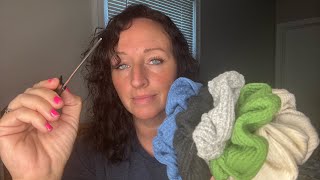 ASMR get ready to relax while I do your hair and makeup for a date night 💄