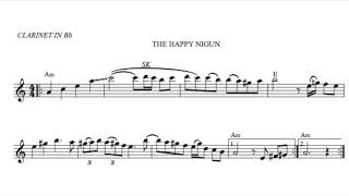 The Happy Nigun Klezmer Clarinet Backing Track with sheet music