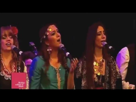 Berkeley IFF - The music of the Balkans and the Middle East - "Nebo More" "Hela ya Waseh"