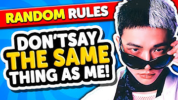 AVOID SAYING THE SAME ANSWER AS ME ❌ | KPOP GAME 2025