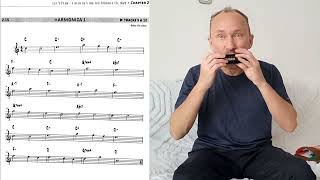 Method for Chromatic Harmonica (Max De Aloe) HARMONICA 1.