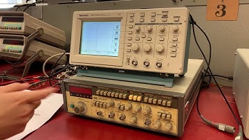 How to use a function generator GFG-813 (1)