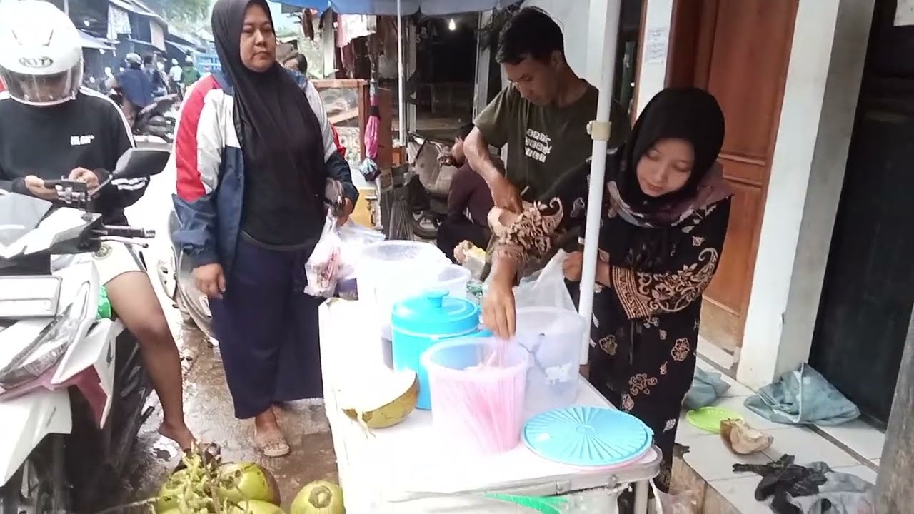 Bazar Ramadhan 1447 Hijriyah di Pasar Karanggendot Limbangan Wanareja