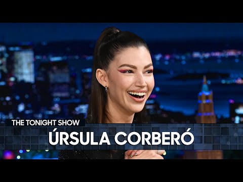 Madonna Is a Huge Fan of Money Heist Star Úrsula Corberó | The Tonight Show Starring Jimmy Fallon