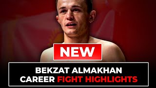 Bekzat Almakhan Fight Highlights | Updated in 2025