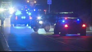 Police: Woman stabbed multiple times in Lyft, before escaping and being hit by car