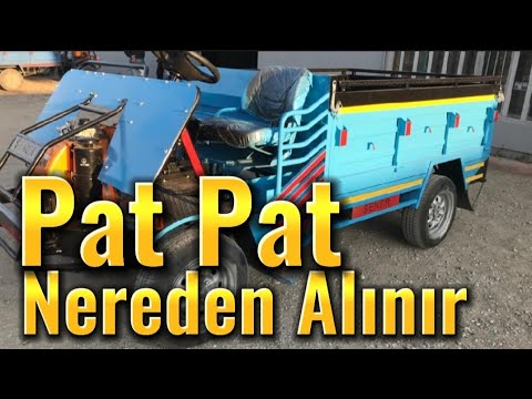 Pat Pat Nedir Nasıl Bir Araç, Nerede Üretiliyor, Fiyatı Ne Kadar?
