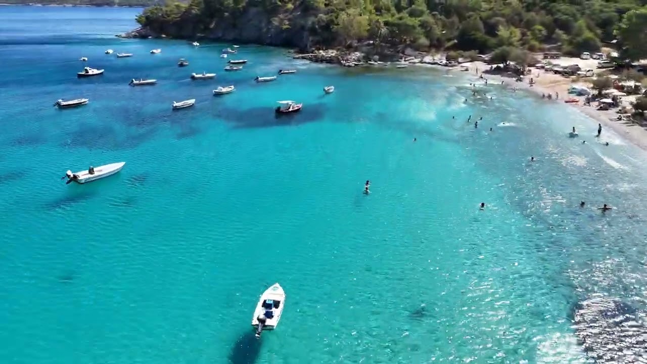 Mourtia's beach Samos