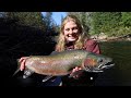 48-HOUR STEELHEAD Float Trip [CAMP, CATCH, COOK]