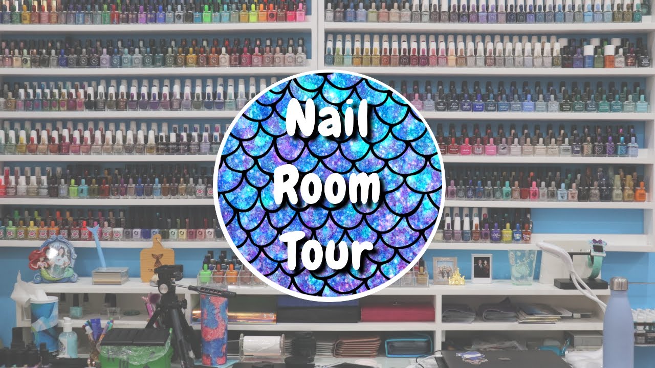 How I organize my nail polish collection💅 - YouTube