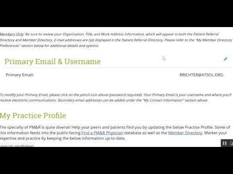 ATS Email Username Synch iPart for iMIS RiSE