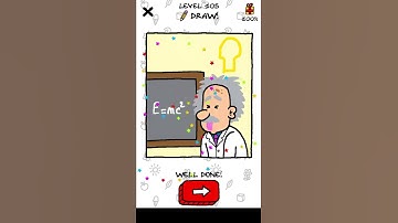 Just Draw Level 105 answer - Gameplay Solution Walkthrough