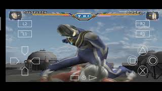 Main Ultraman fighting evolution 3 PS2 ANDROID (agul vs Ace robot screenshot 3
