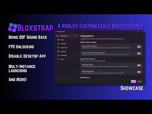 Bloxstrap [Roblox] [Mods]