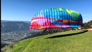 Parapendio al Vetriolo (PARTE 1)