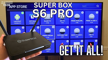 Super Box S6 Pro | Alle content die je maar kunt wensen!