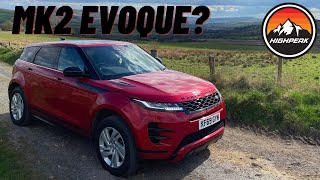 Should You Buy a RANGE ROVER EVOQUE MK2? (Test Drive & Review 2019 D180)