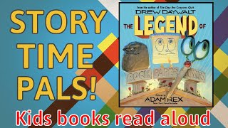 📚 Kids Books Read Aloud | The Legend of Rock Paper Scissors | Story Time Pals