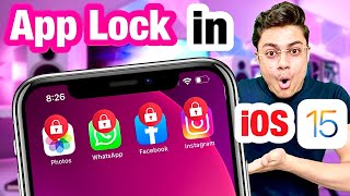 App Lock in iPhone Hindi | How to Lock Apps in iPhone screenshot 1