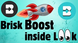 Brisk Boost Inside Look
