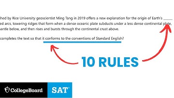Digital SAT: Conforms to the Conventions of Standard English