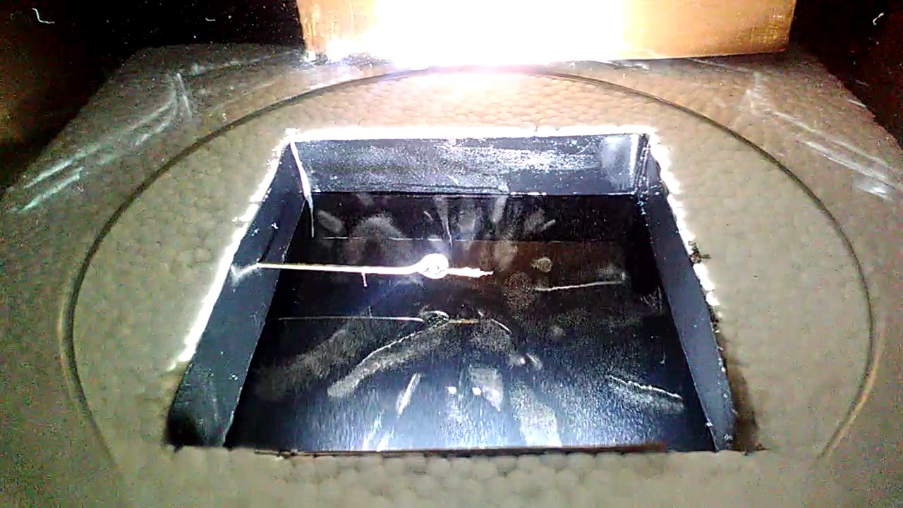 Радиоактивный распад радия в диффузионной камере - YouTube