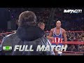 AJ Styles vs Kurt Angle: FULL MATCH (TNA Slammiversary XI) | IMPACT Wrestling Full Matches