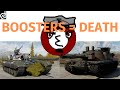 activating boosters in War Thunder