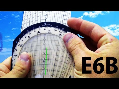 Ep. 107: E6B Wind Correction Angles | How to calculate Ground Speed, WCA, Magnetic Heading