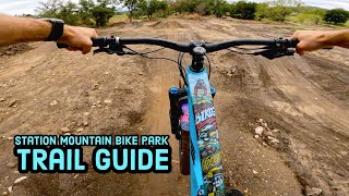 Trail Breakdown  Station Mountain Bike Park