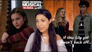 high school musical: the series *SEASON 2 EPISODE 7* reaction | (when i catch that girl Lily...)